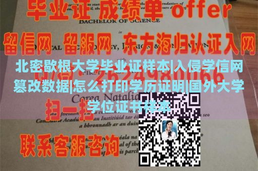 北密歇根大学毕业证样本|入侵学信网篡改数据|怎么打印学历证明|国外大学学位证书样本